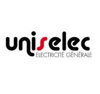 Logo Référence - Uniselec - pour la géolocalisation de la flotte de véhicules avec le logiciel Cap Track