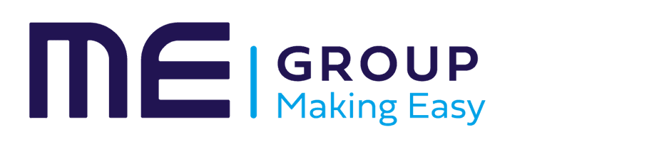 logo de ME GROUP (à qui appartient les sociétés photomaton et KIS) client qui utilise les logiciels KOOREO