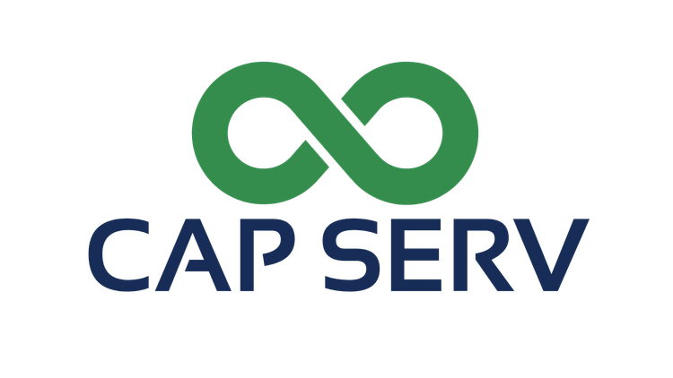 logo Cap Serv,  logiciel pour digitaliser les formulaires et rapports papiers