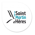 Logo Référence - Mairie de Saint Martin d'hères - Pour la géolocalisation de sa flotte  avec Cap Track